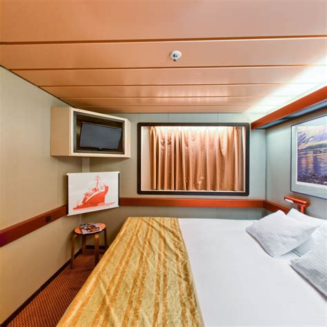 Experience Pure Bliss in Carnival Magic's Interior Room for 4